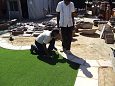 Tehismuru pakub dusate nurgakeste loomise vimalust, mis mu.. | Tehismuru Luna-Aafrikas Kunstmurukatte paigaldamine vimaldab muuta aia tolmu ja porivabaks, sest tehismuru pakub puhast ja ilmastikukindlat rohelist vaipa aastaringselt.  