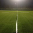 Rohelise muruvaibaga jalgpalliplats on tnu tehismurule kasu.. | Jalgpallistaadionid Rootsis  