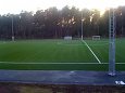 Jalgpallistaadionid Rootsis Rohelise muruvaibaga jalgpalliplats on tnu tehismurule kasutatav nii vihmast kui lumest sltumatult, sest ei lhe ka sgiseste niiskete ilmadega kunagi poriseks.  