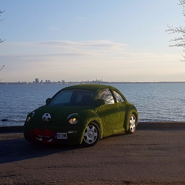 Tehismuru pakub ilmastikukindlat lahendust, samuti ei mjuta muru vibratsioon ja autosidul mjuv tuul. Tehismuru pakub ilmastikukindlat lahendust, samuti ei mjuta.. | Roheline muru autodel